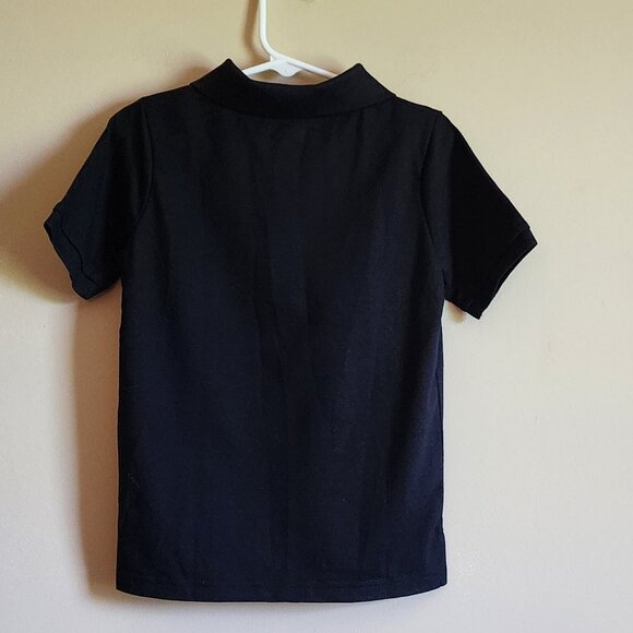 The Children's Place Boys' Uniform Black Polo Size 4T NWT - Picture 3 of 6